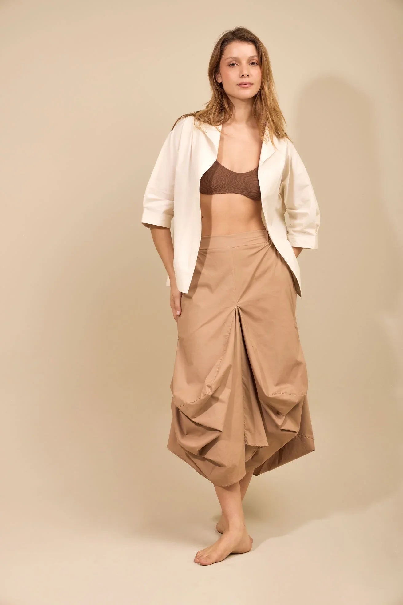 Chaqueta Expedicion Ivory