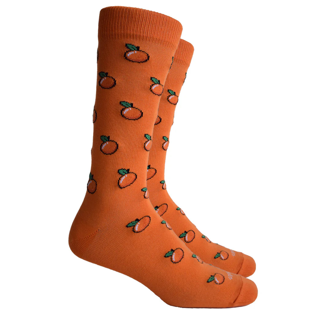 Medias Anaranjadas Naranjas