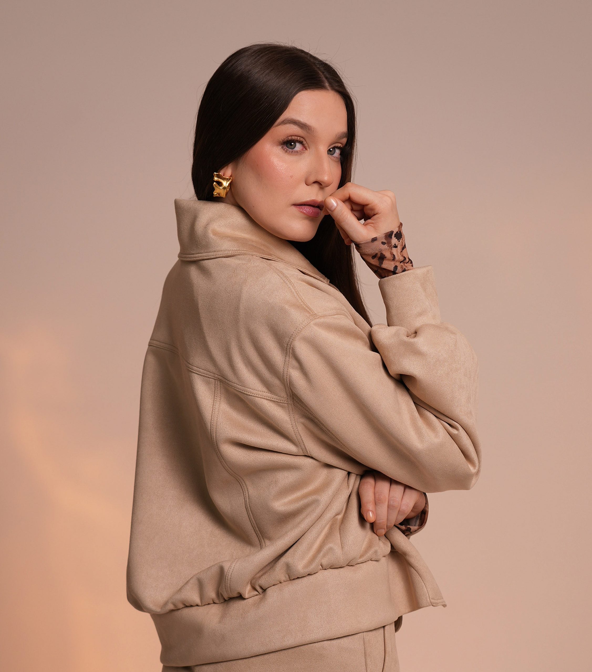 Chaqueta Siena Avena