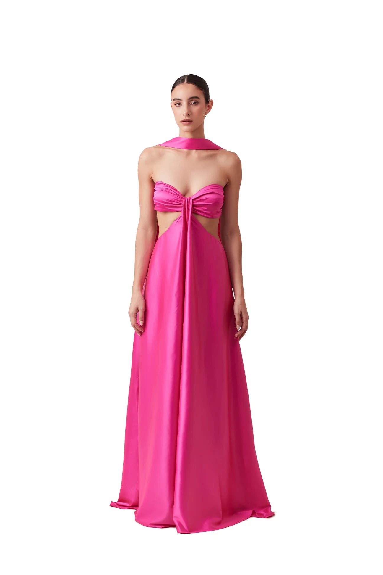Vestido Nadia Fucsia