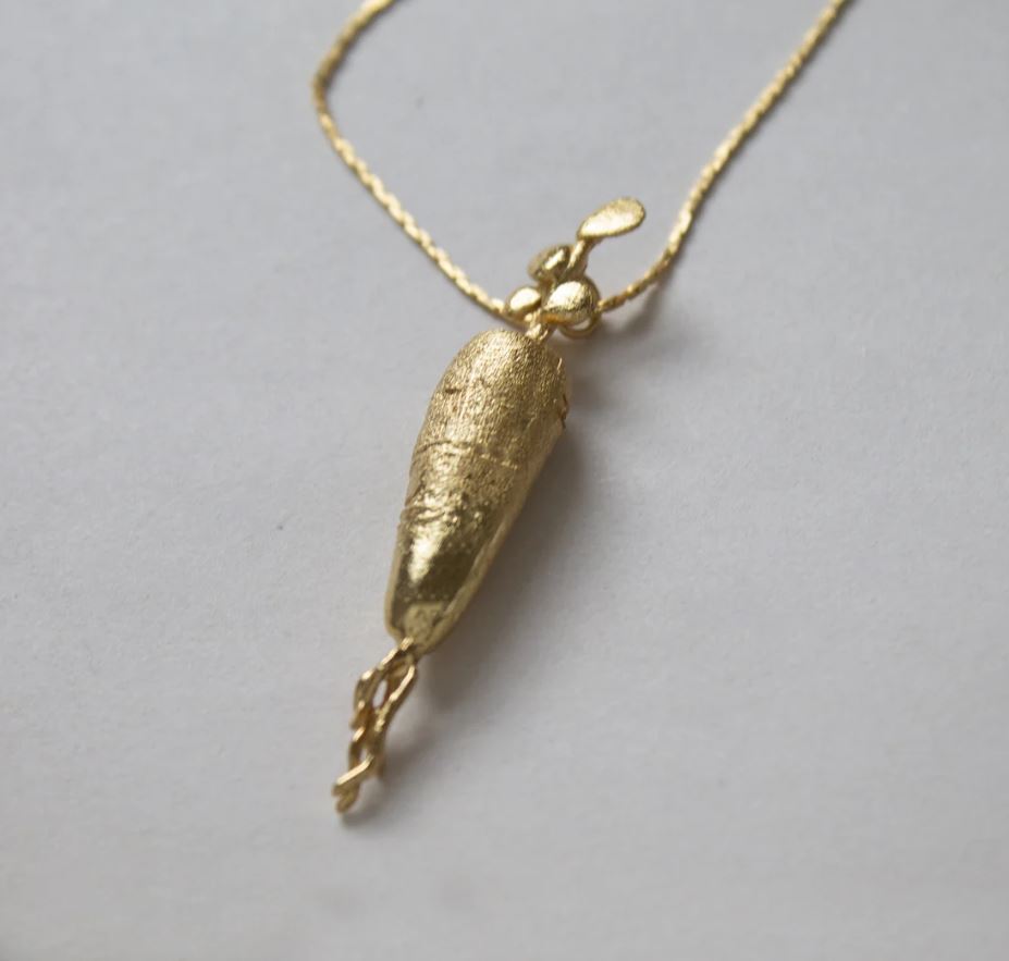 Collar Zanahoria