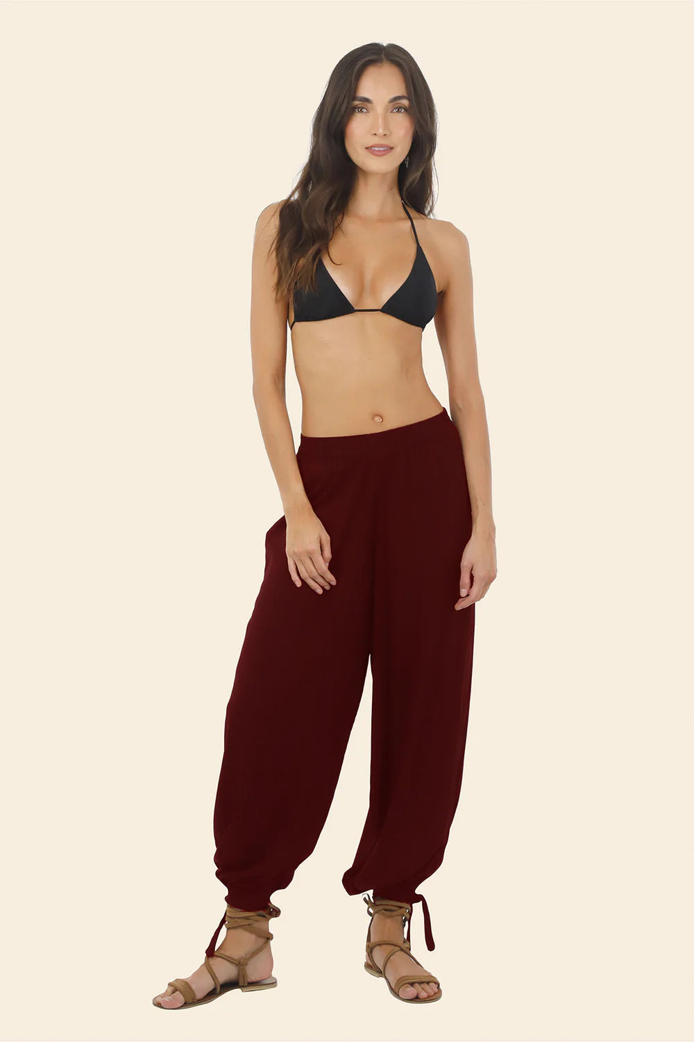 Pant Barn Red Dune