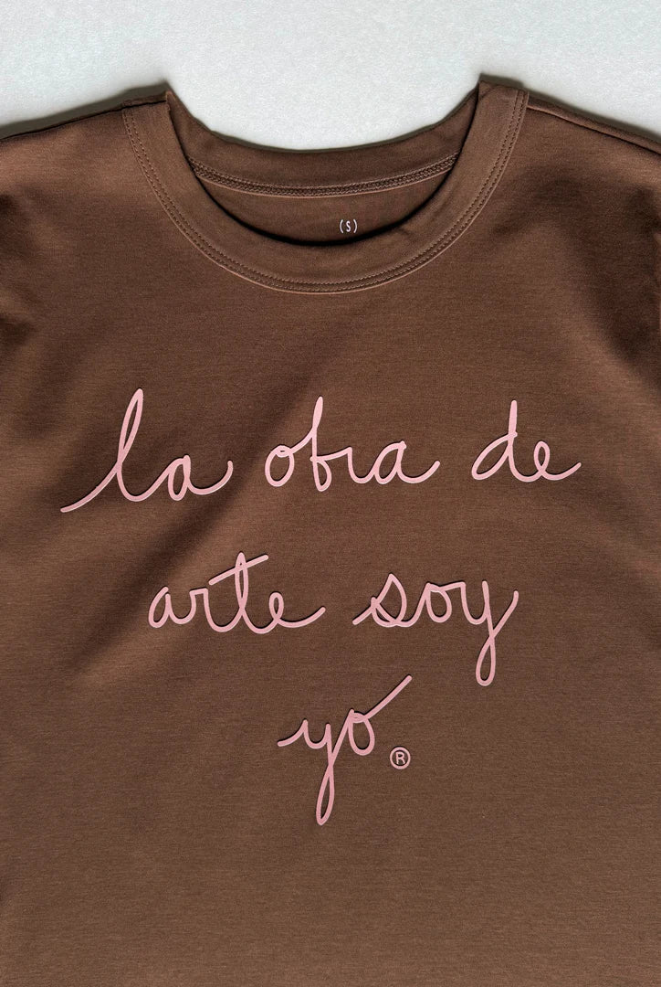 T Shirt Symphony In Brown