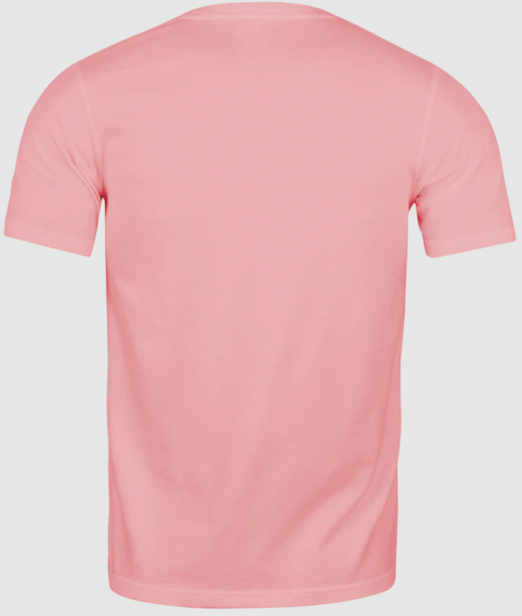 Camiseta Rosado Pastel