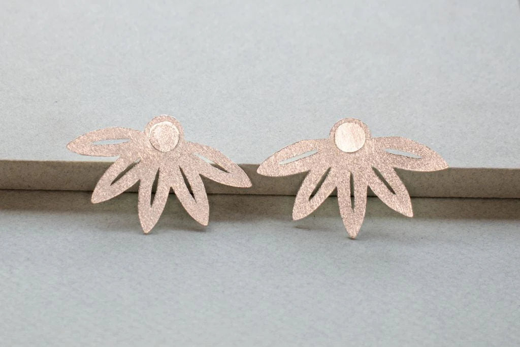 Aretes Clusia Multiflora Plata