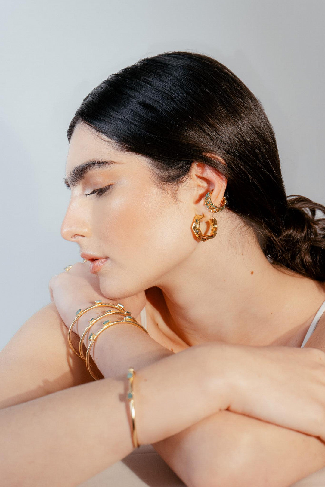 Brazalete Triple Canutillo