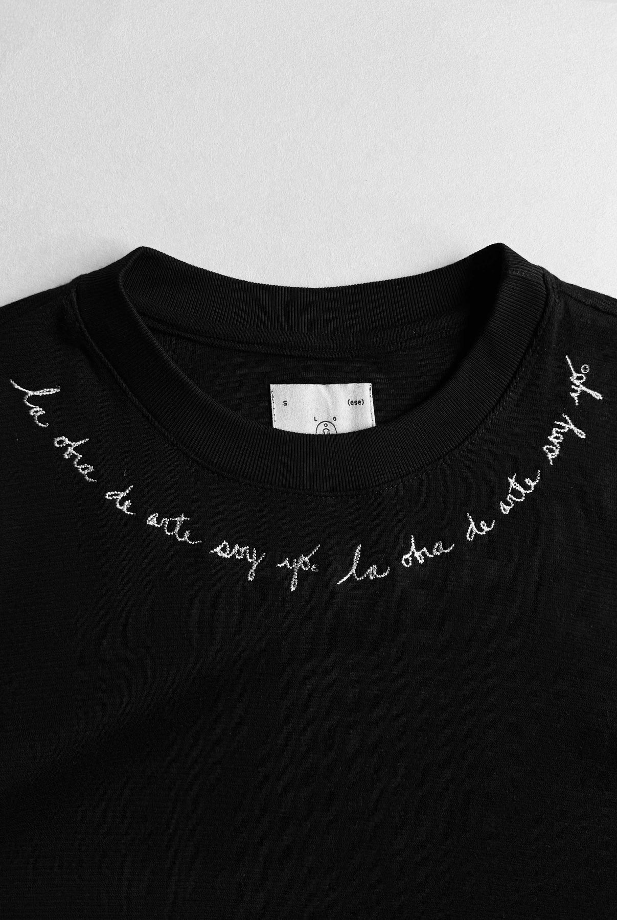 T-Shirt Ruby Black
