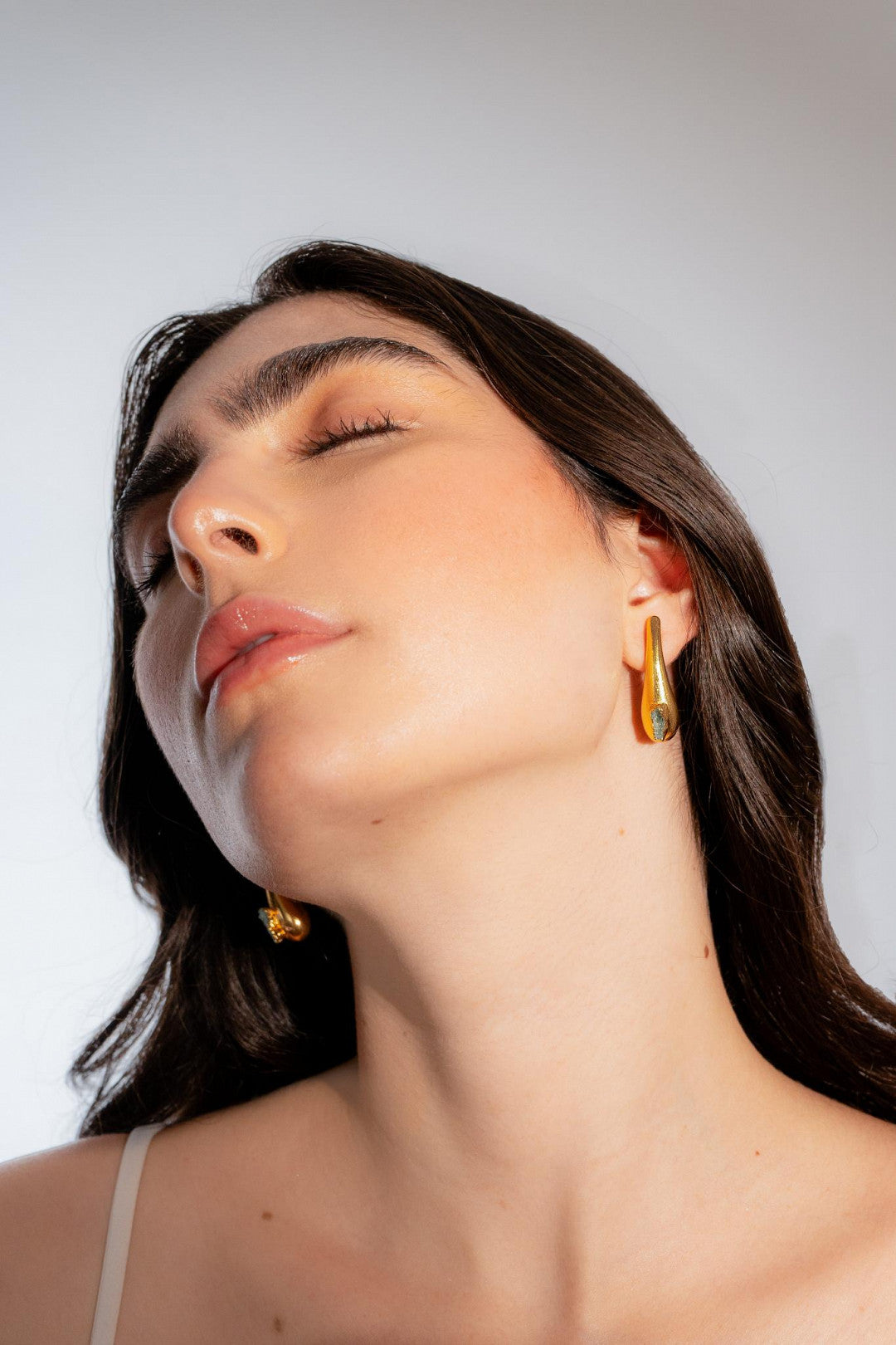 Topos Lágrimas Con Esmeraldas Dorados