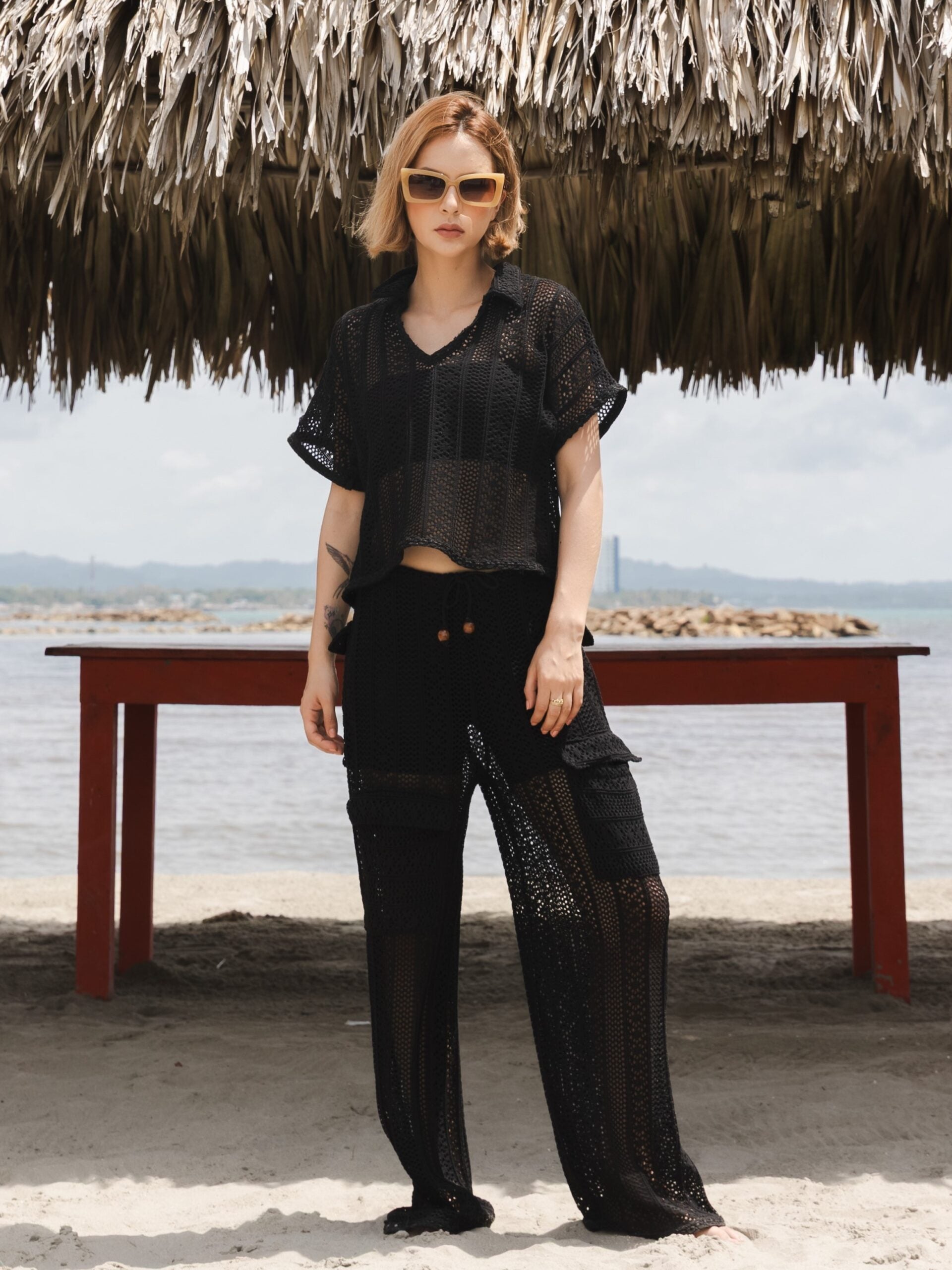 Pantalón Opalo Negro
