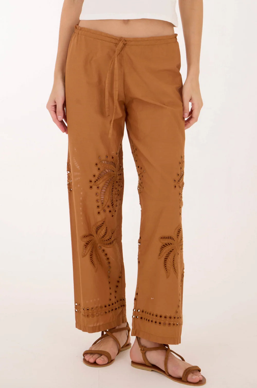Pant Coco Bloom Brown