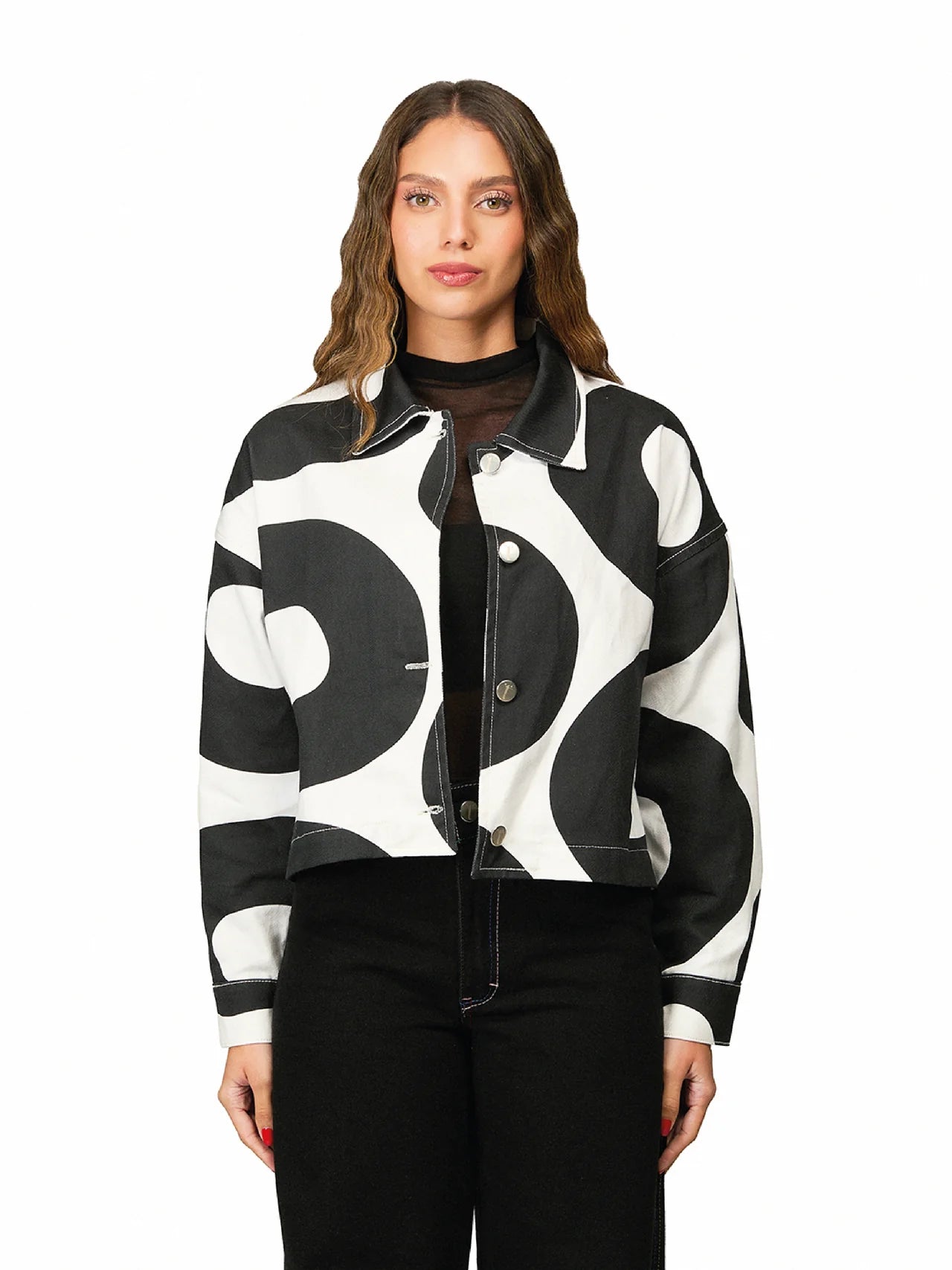 Chaqueta Negra Sintonia