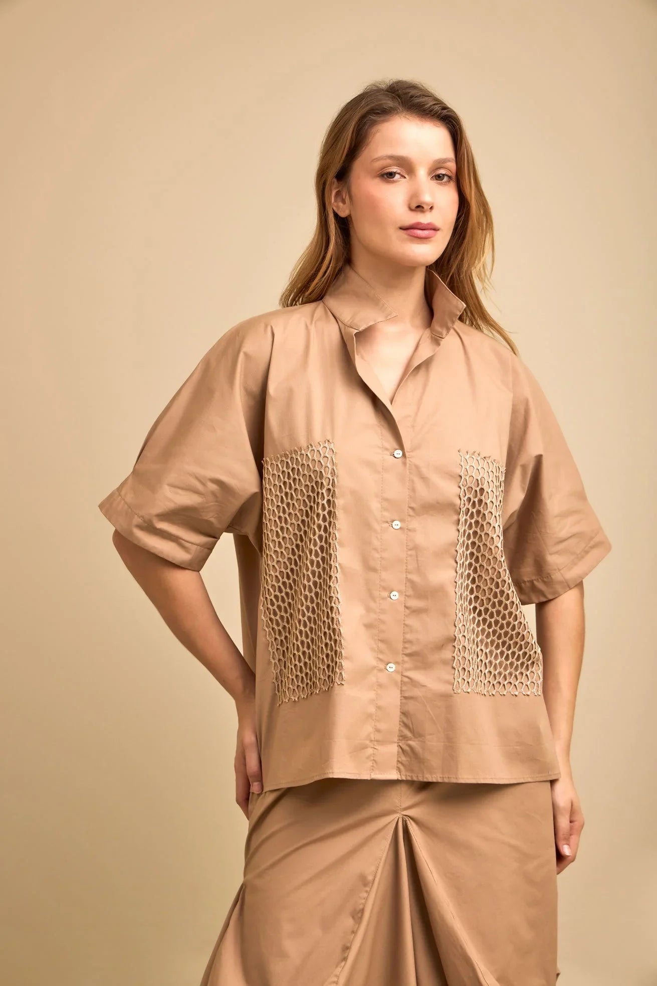 Camisa Coordenada Kaky