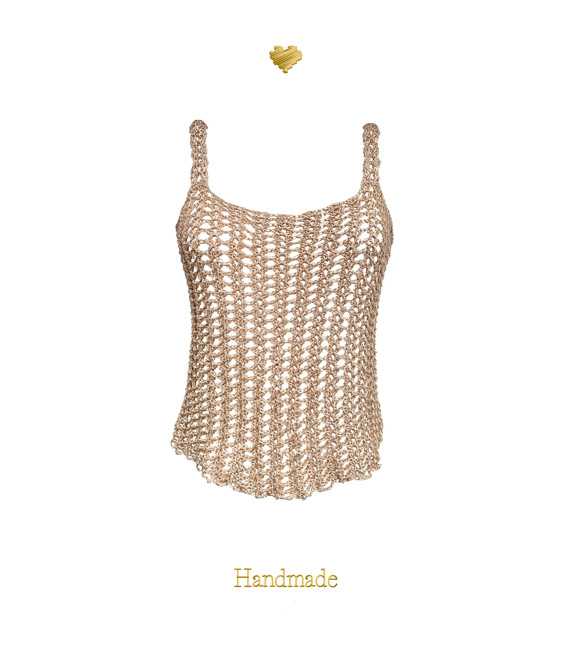 Top Constelación Dorado