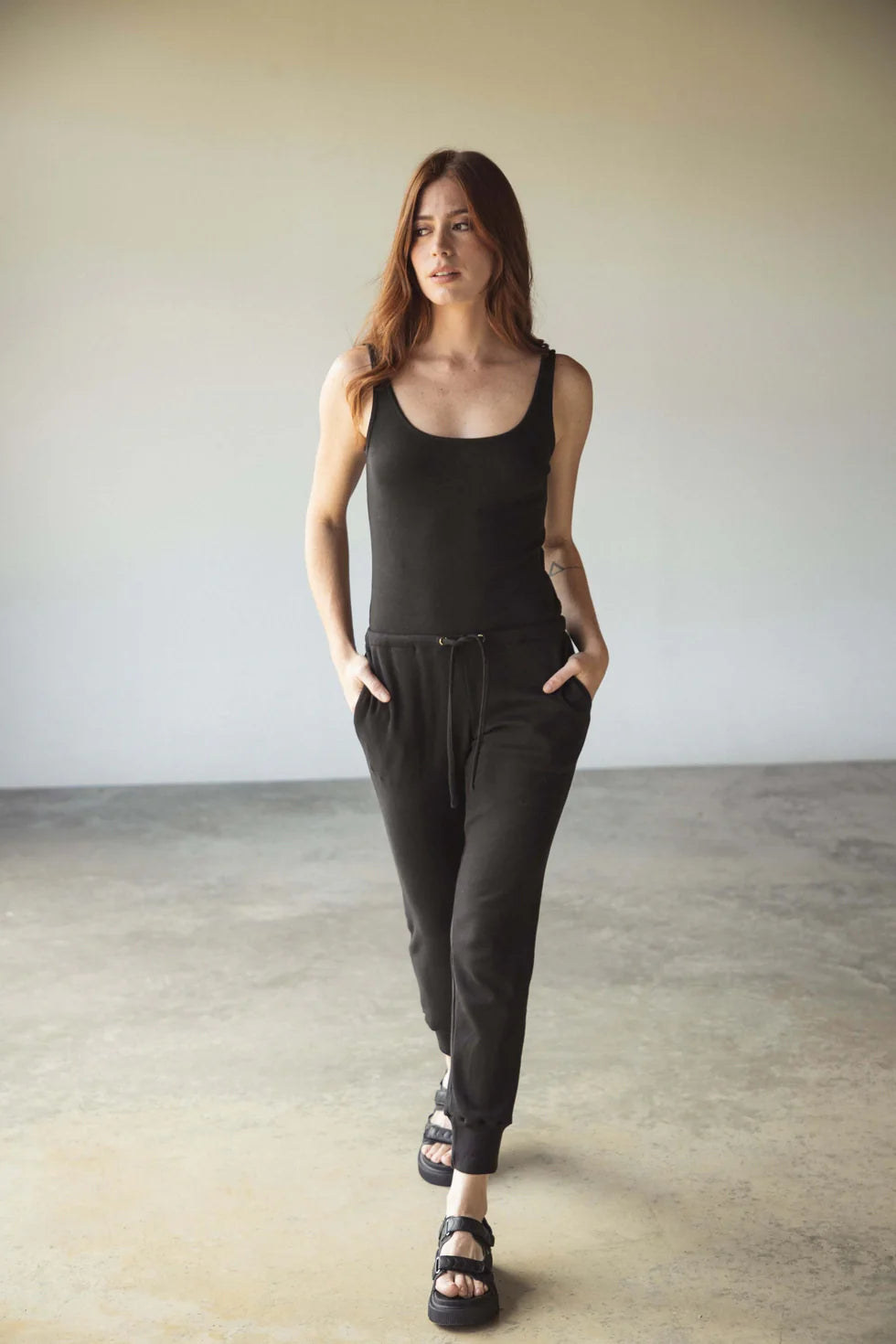 Jumpsuite Garden Negro