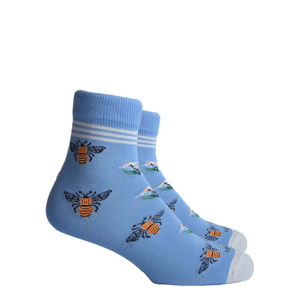 Medias Azules Abejas