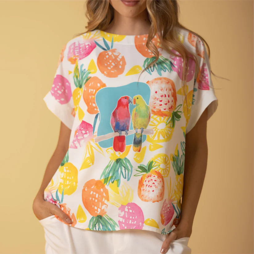 Blusa Granada Blanco-Color