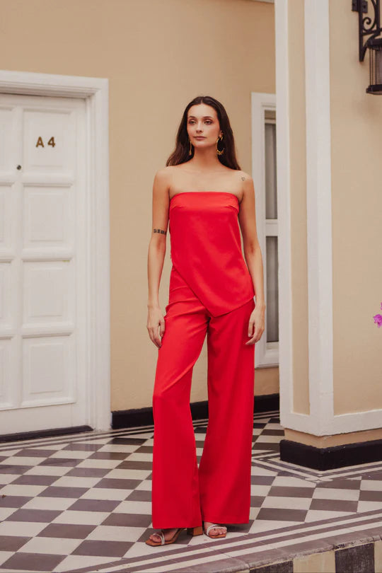 Pantalón Genova Naraja Tomate