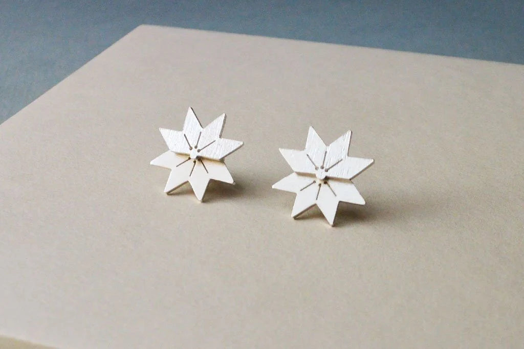 Aretes Uten - Chiquito Plata