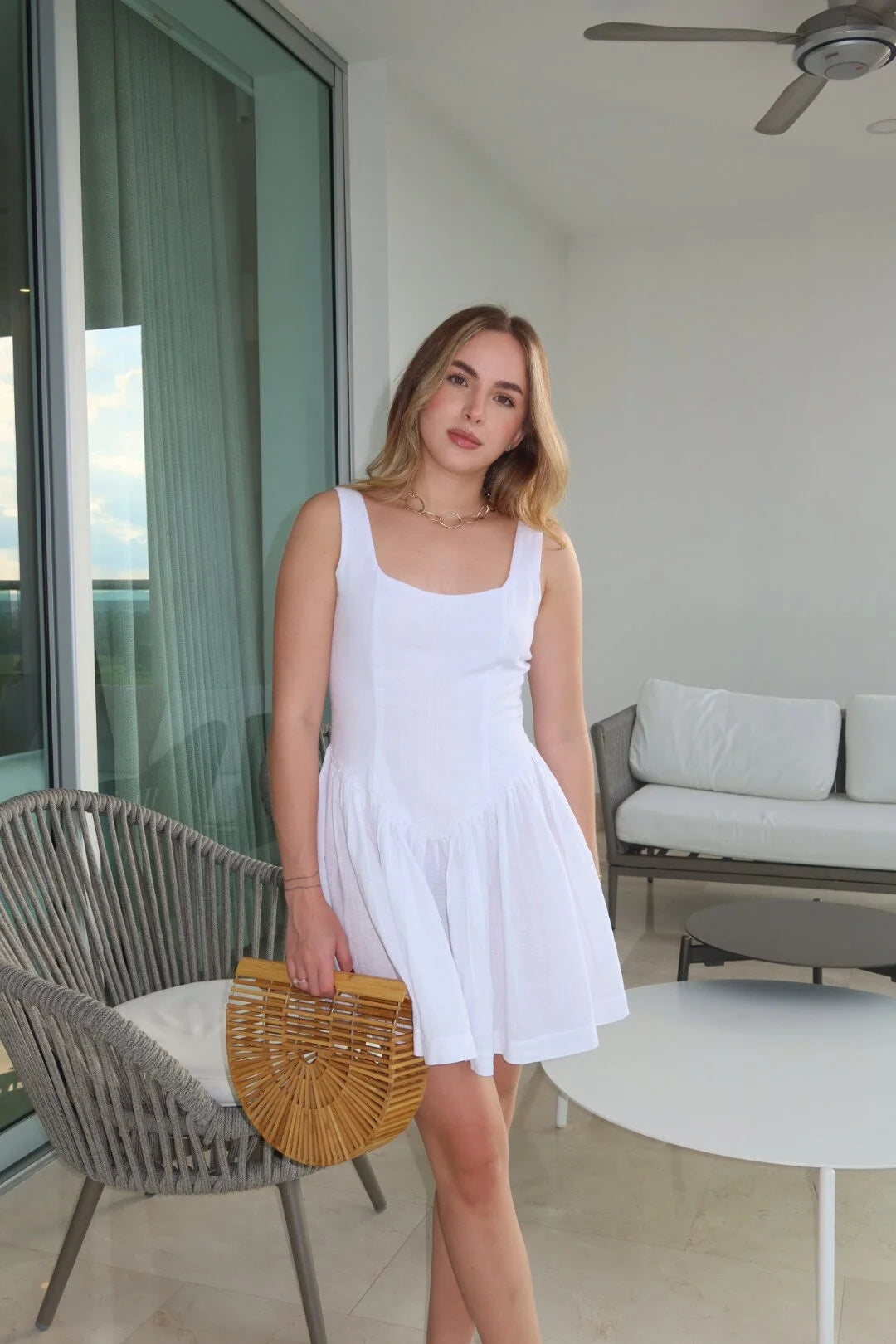 Vestido Ballom Blanco