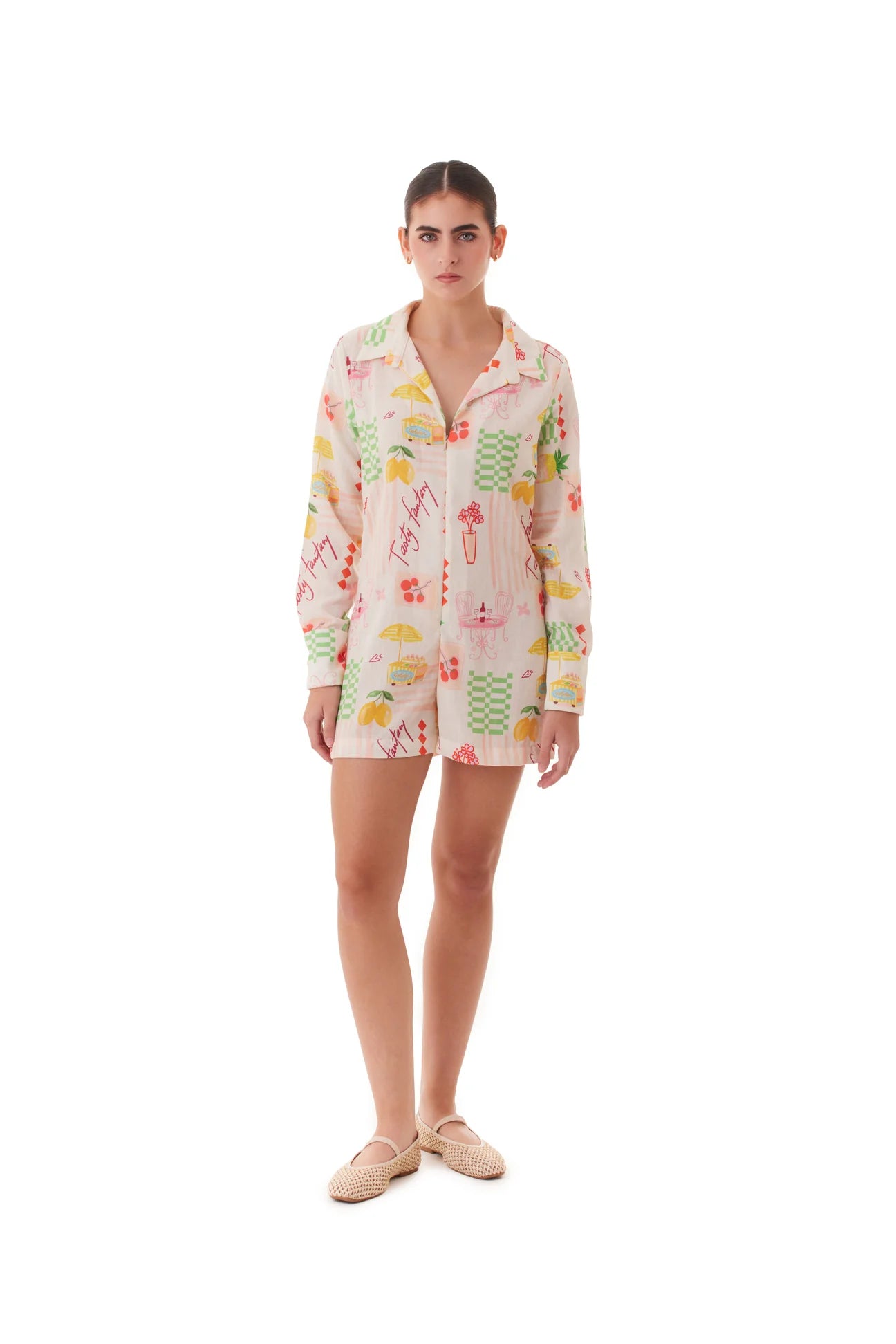 Enterizo Tisana Tasty Fantasy