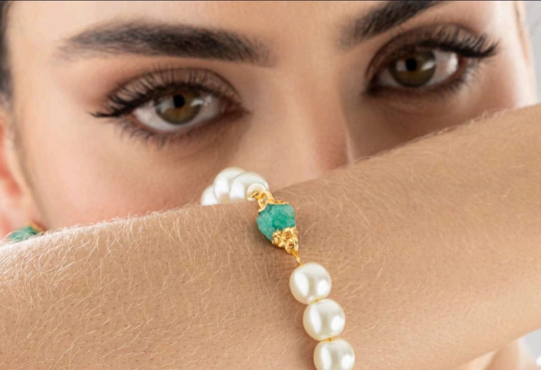brazalete perla pequeño