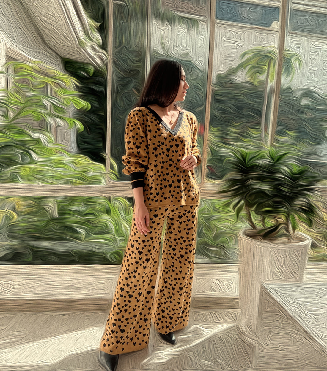 Saco CuoreBeat Mostaza