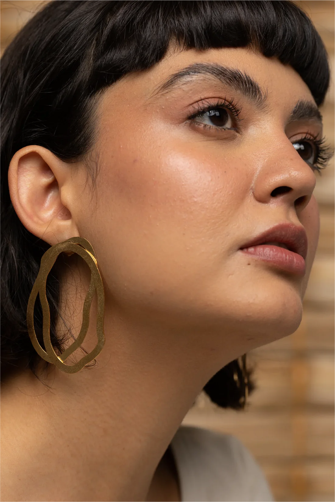 Aretes Filandia Rio Doble