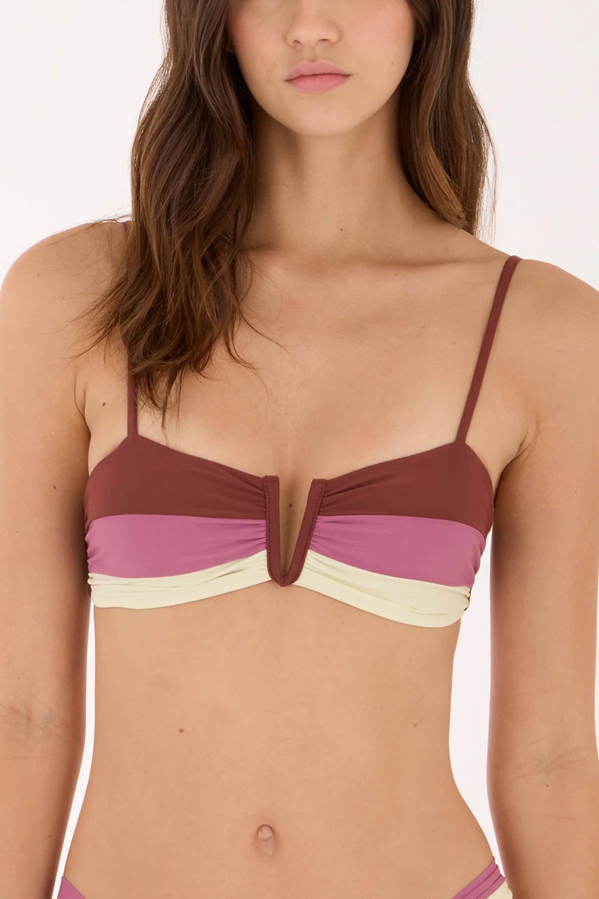 Tessa Top & Bold Bottom Berry Color Blend
