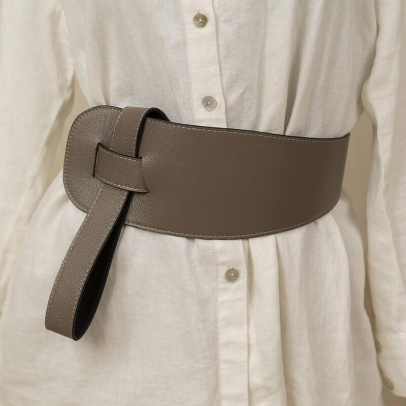 Cinturón Amazona Tierra /Negro