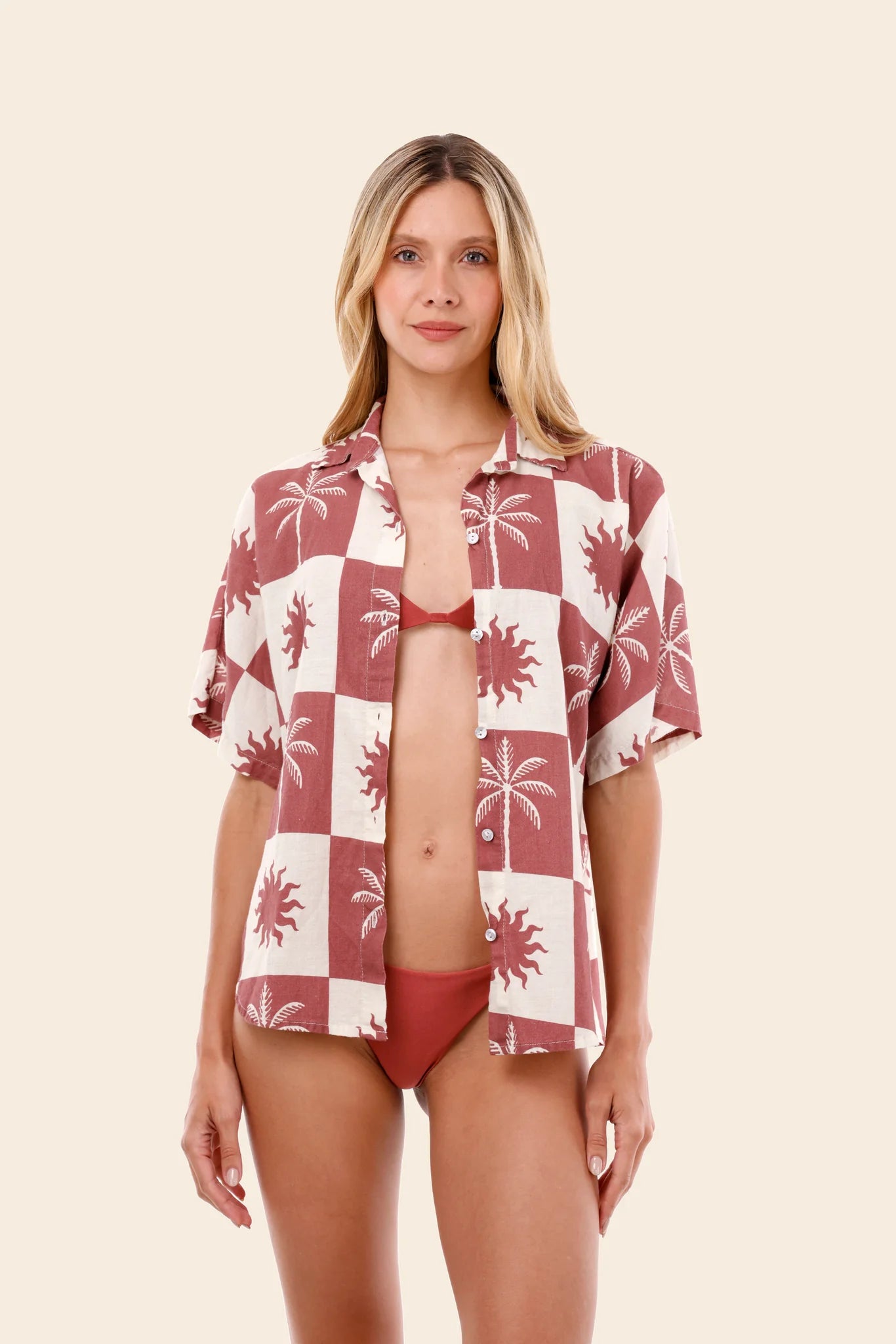 Shirt Twyla Sunrise Palm