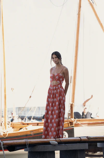 Dress Sunset Palms Antonia