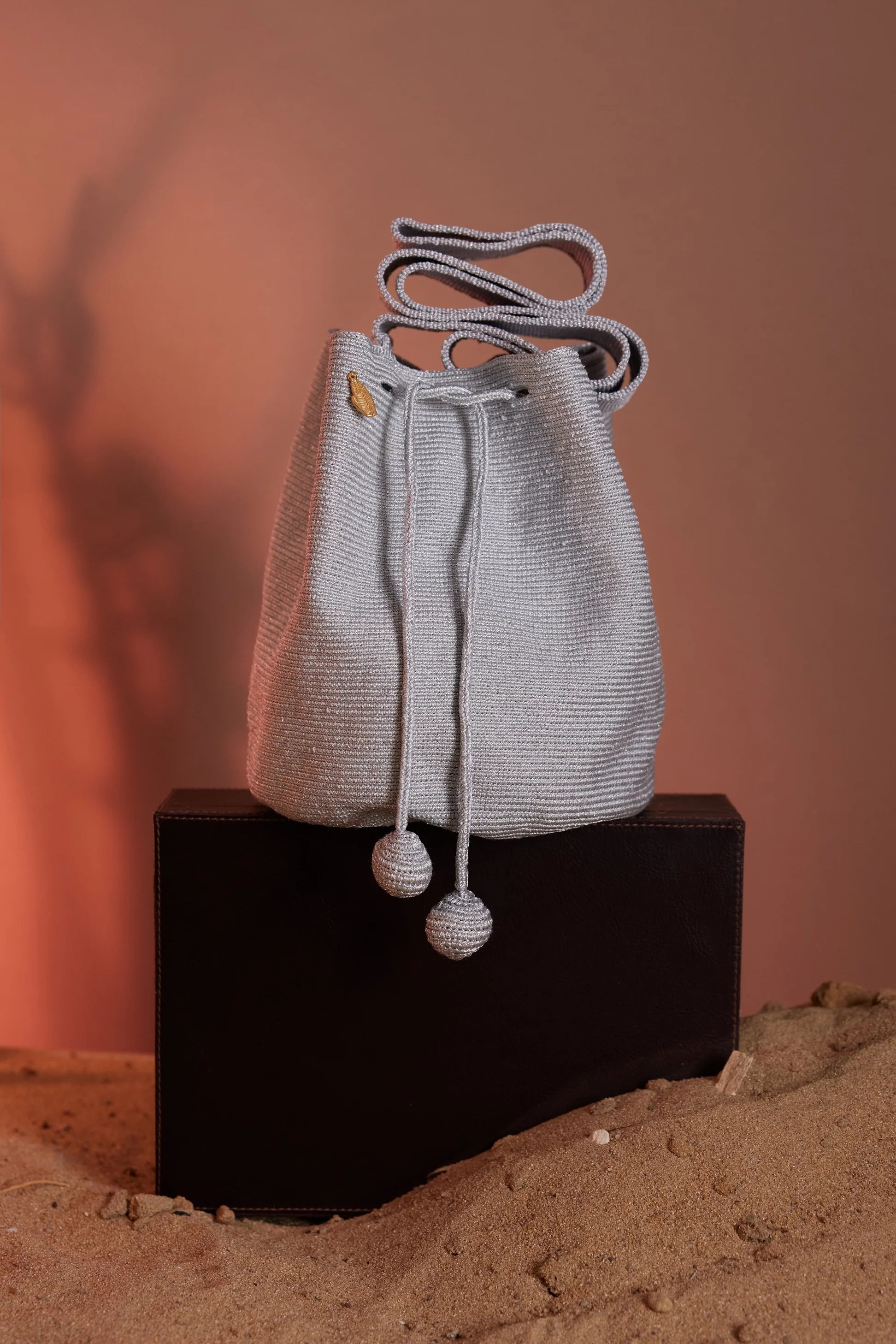 Kai Kashii STL Bag Plateado