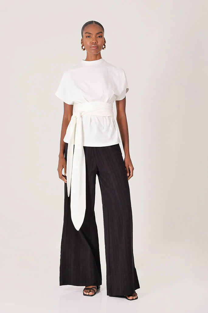 Camiseta Halo Off White