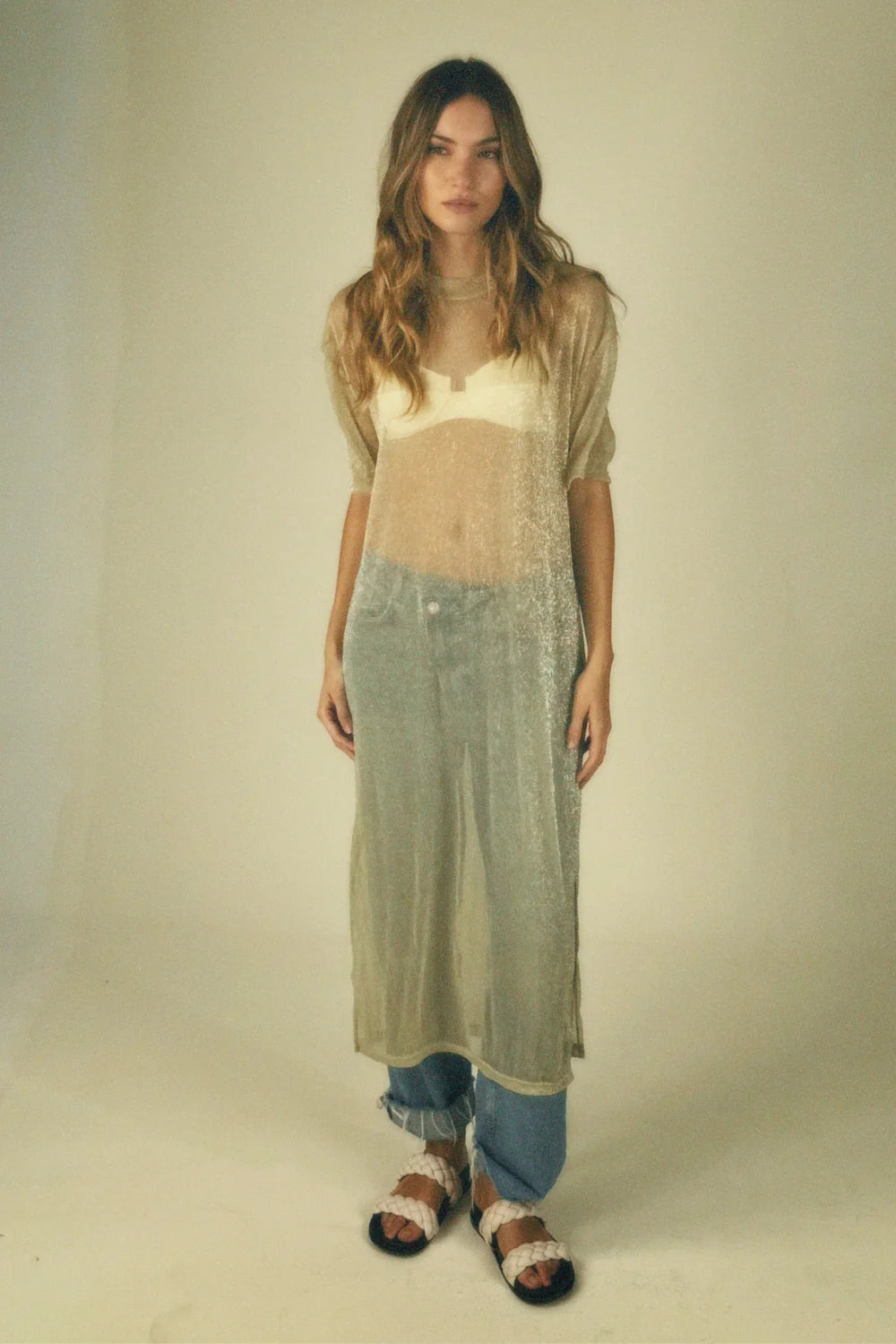 Dress Golden Glow Sahara