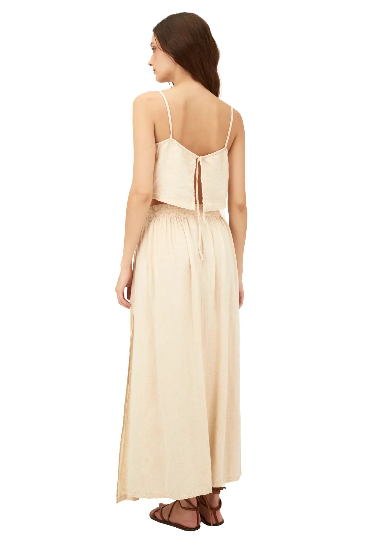 Skirt Brisa Linen Seed