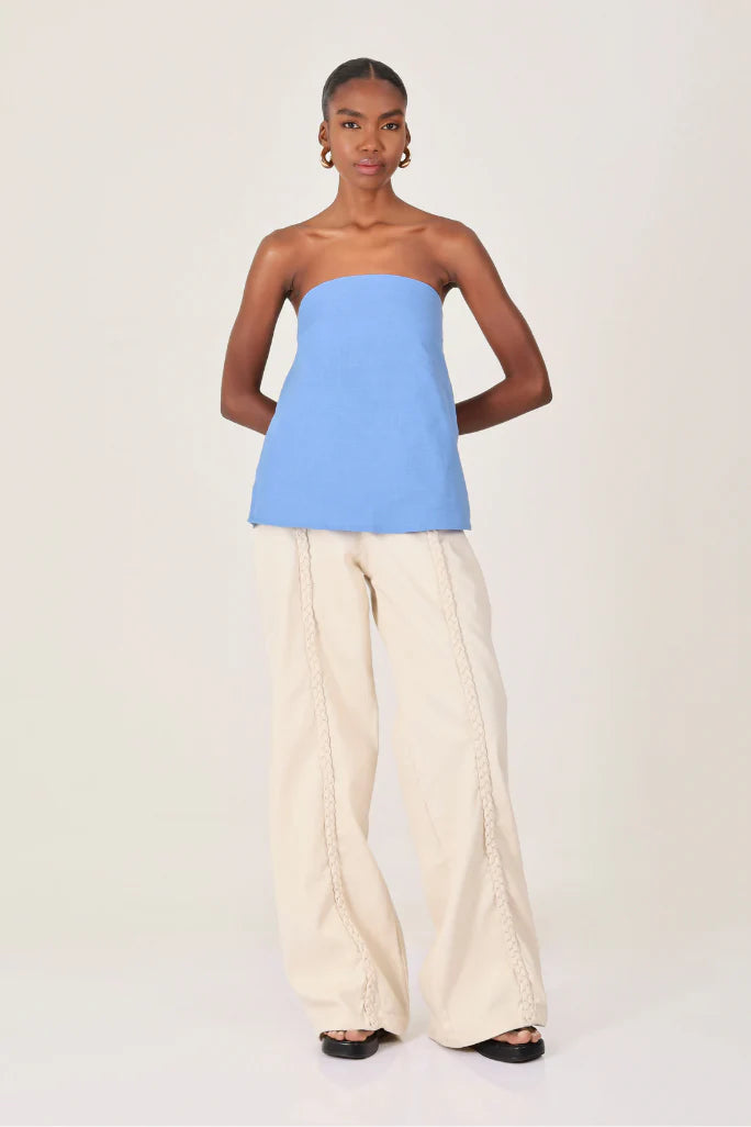 Blusa Strapless Best Lavanda