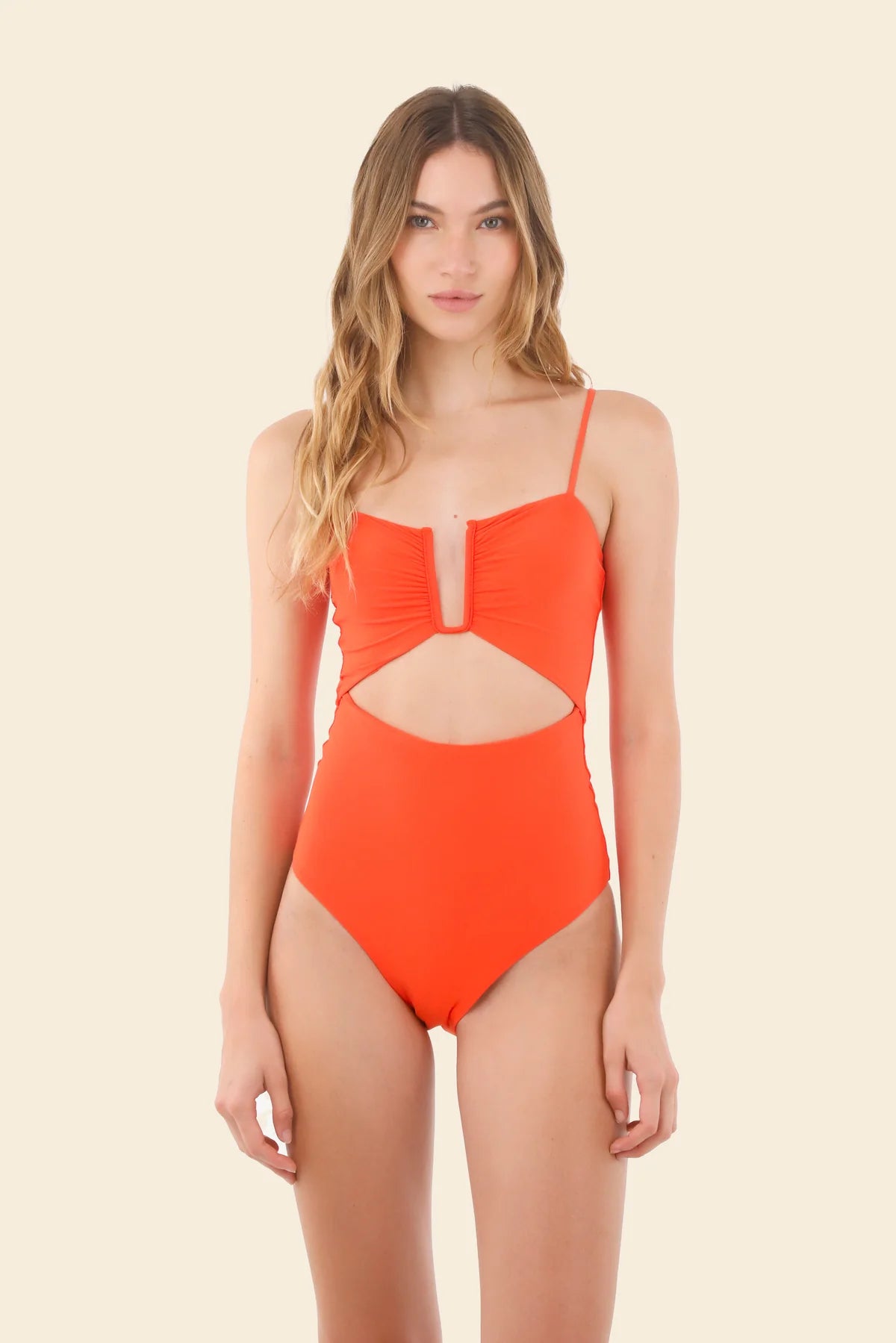 One Piece Brisa Tangerine Antonia