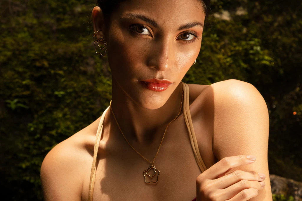 Collar Inírida - Espejo de Sol