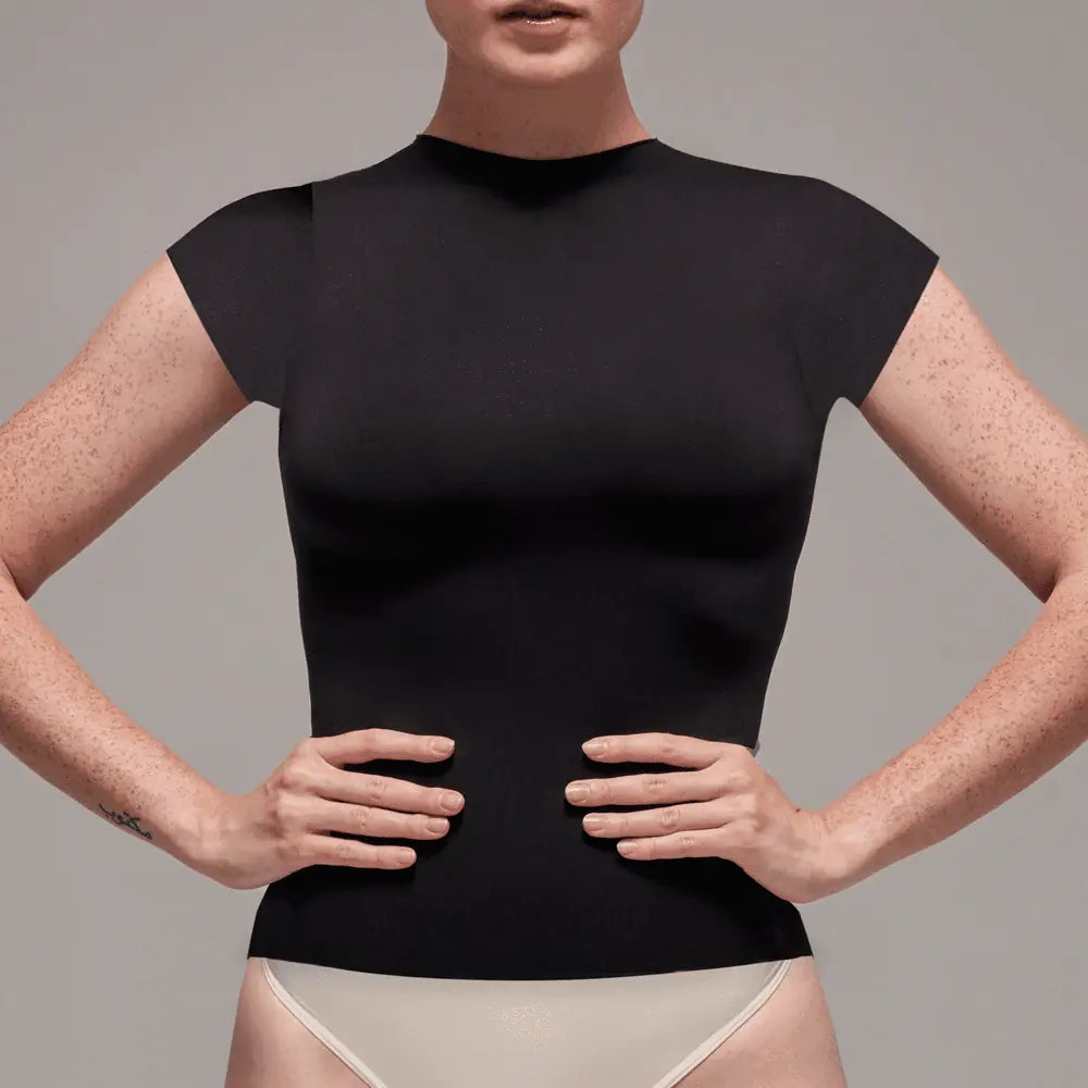 Camiseta Manga Corta Negro