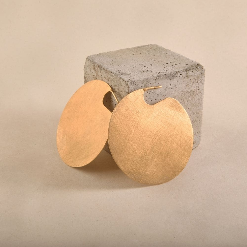 Aretes Senda Maxi Dorados