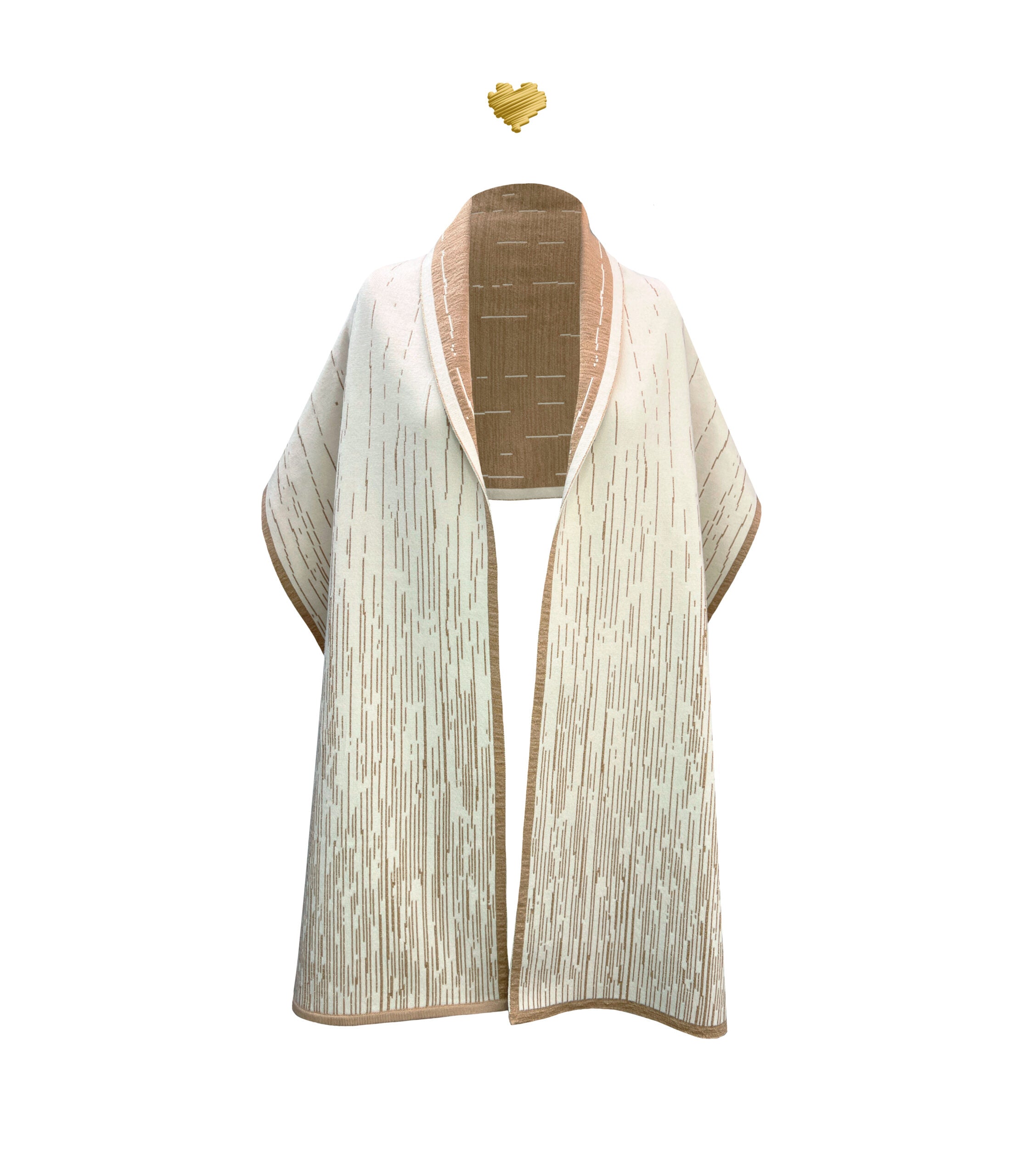 Maxiscarf Sol Marfil