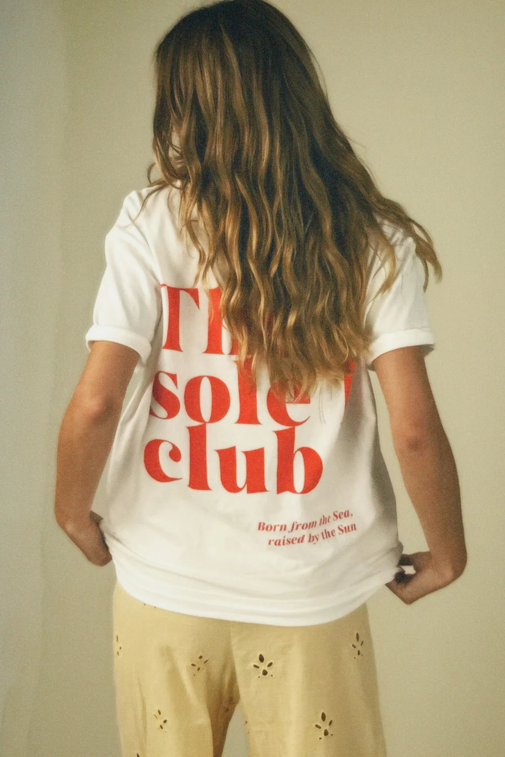T-Shirt Oversize The Soleil Club