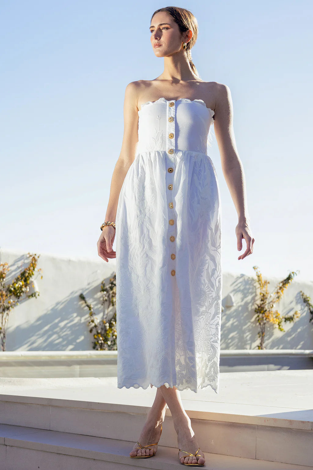 Vestido Portia Blanco