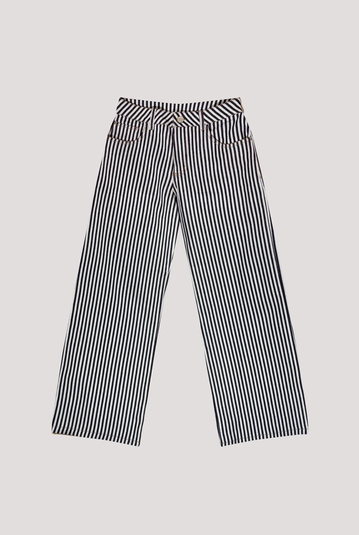 Jean Blue Stripes