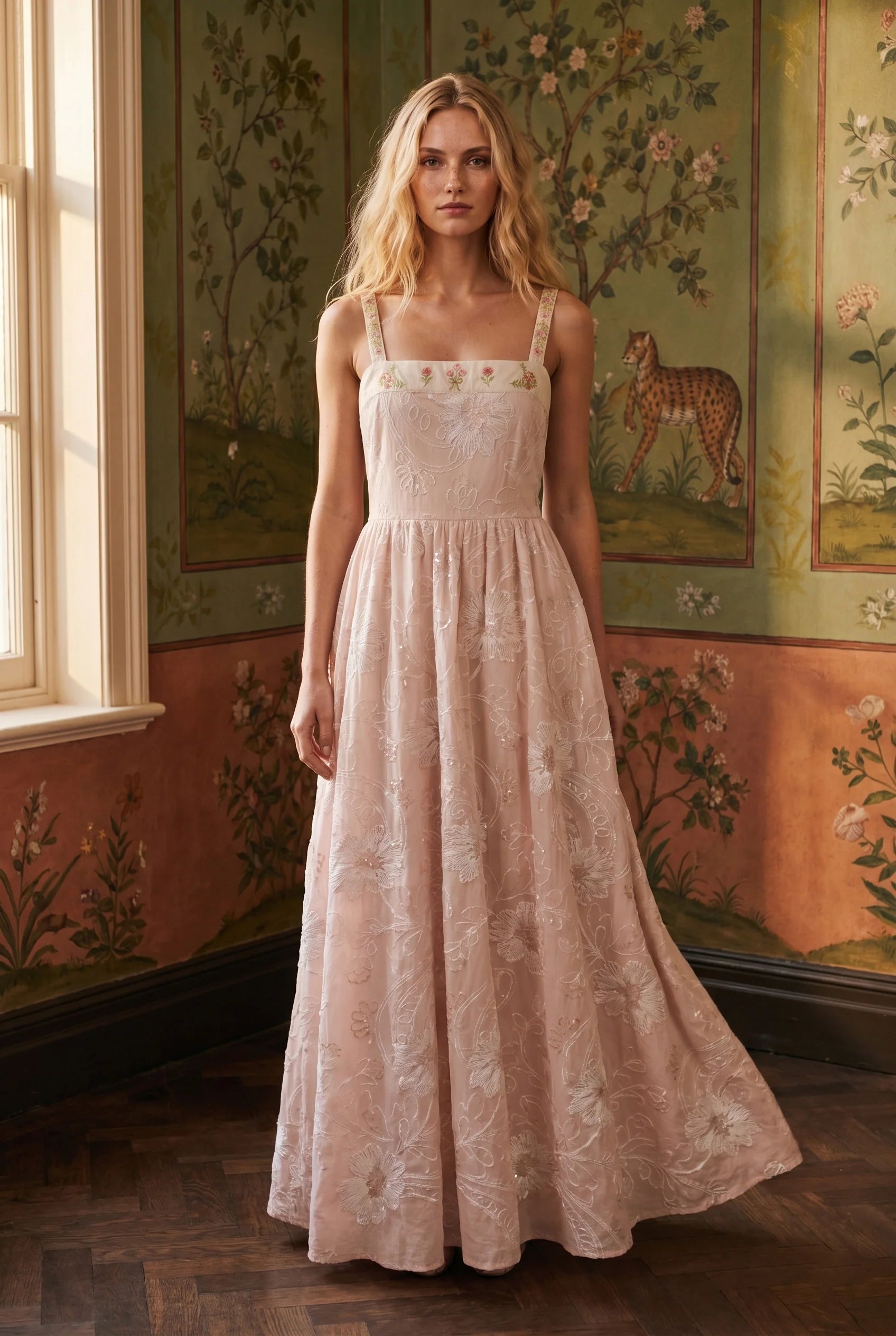 Luna Rosa Maxi Dress