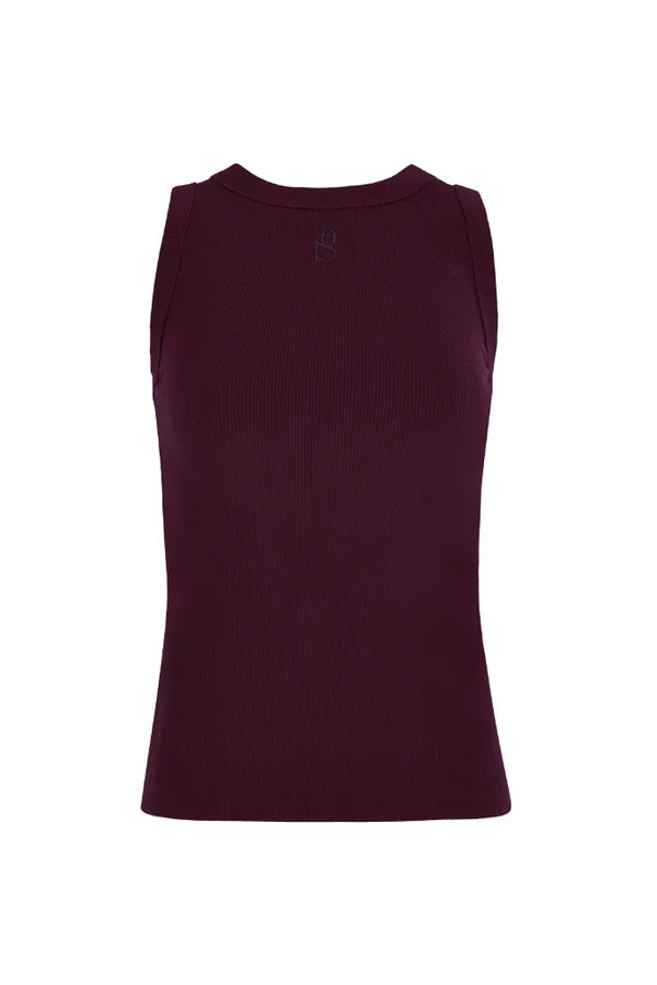 180 Tank Top Merlot