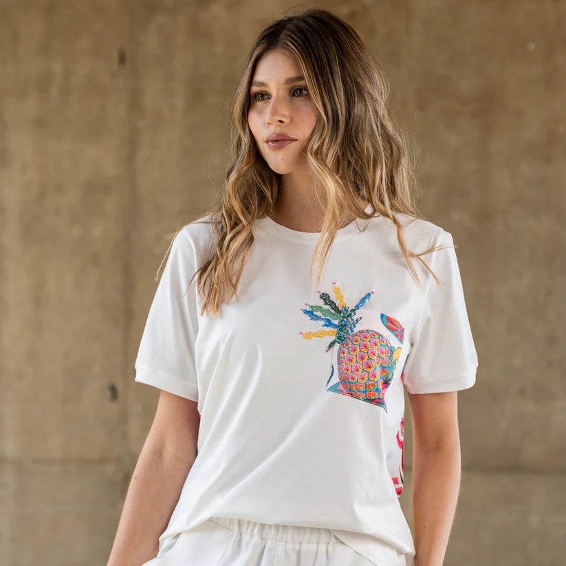 Camiseta Zapote Blanco