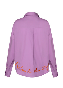 Artist Shirt Lilac