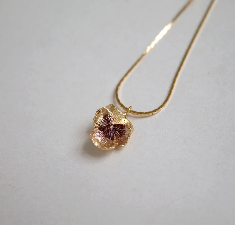 Collar Flor Imperfecta