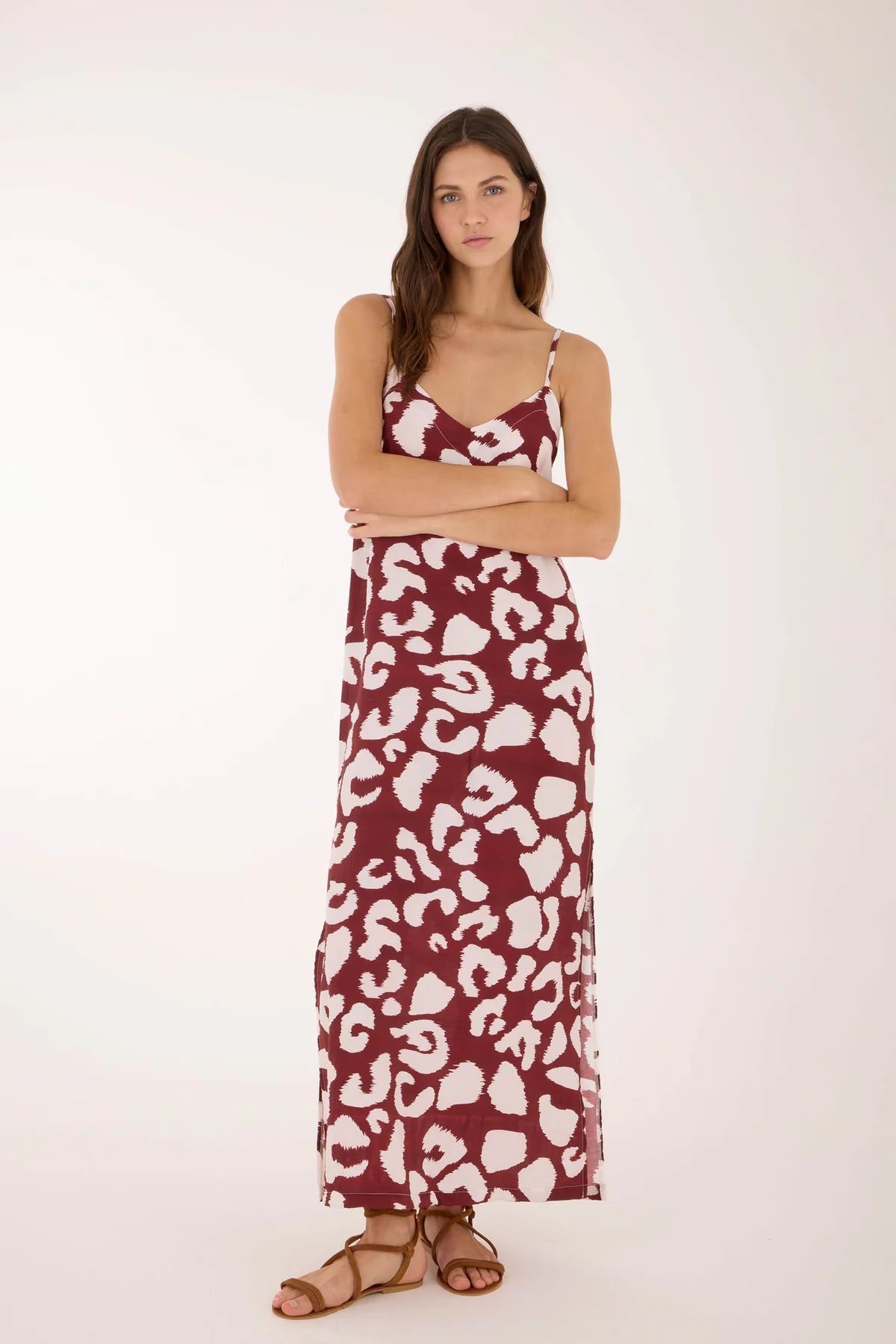 Dress Amber Leopard Sosft Leo